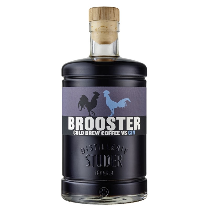 Studer Brooster Coffee with Gin
